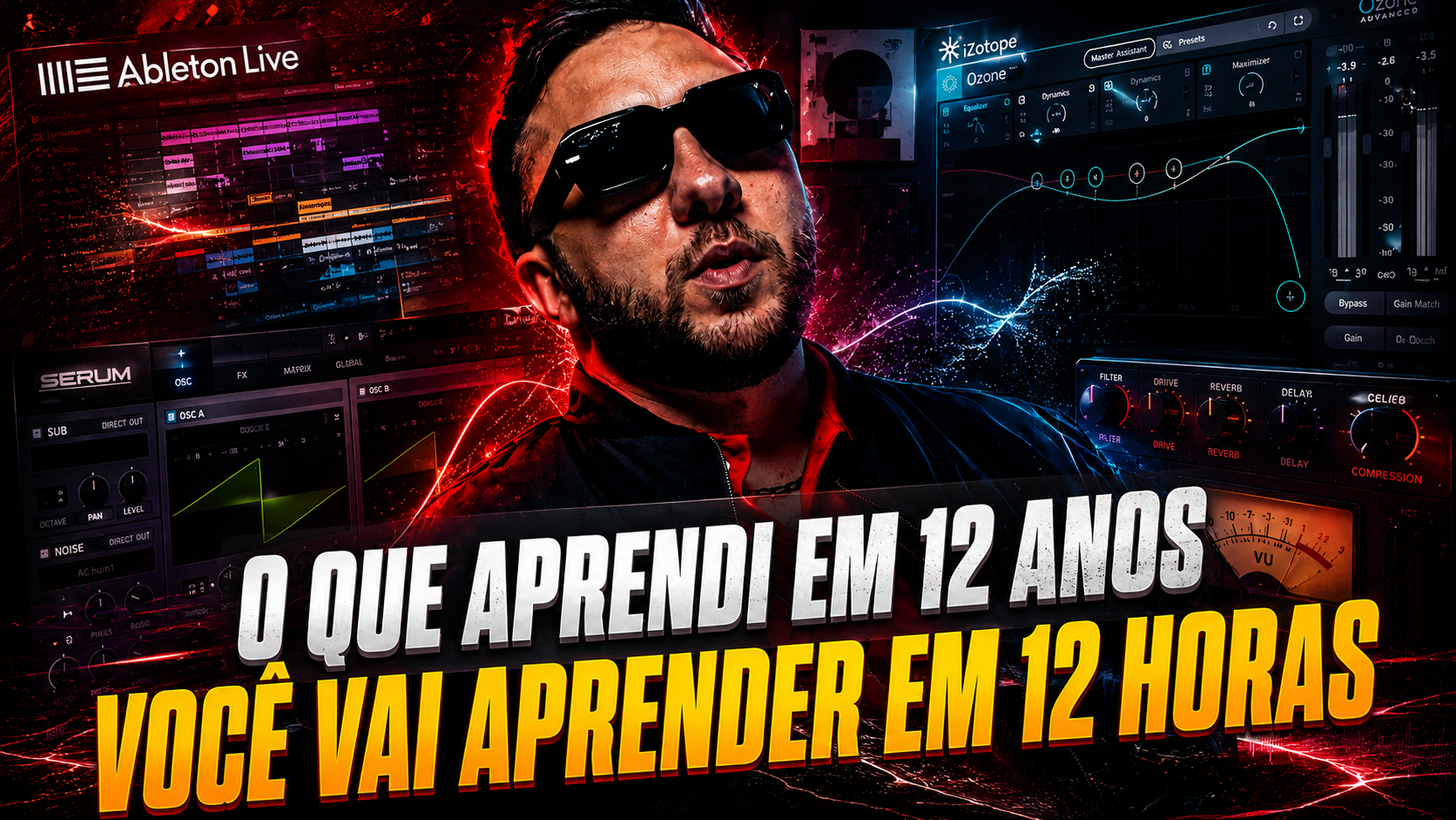 Megacurso gratuito de Produção Musical - thumbnail
